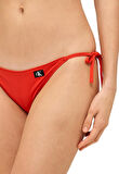 Calvin Klein Kadın Kırmızı Bikini Alt KW0KW02349 