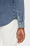 Calvin Klein Erkek Gömlek LV040EM774 WHZ