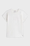 Tommy Hilfiger Kadın T Shirt WW0WW47157 YBL