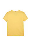 Kız Çocuk Tonal Bayrak Logo T-Shirt - Sarı | 8 Yaş