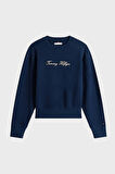 Tommy Hilfiger Kadın Sweat WW0WW47159 C1G