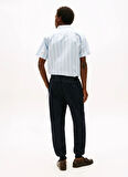 Tommy Hilfiger Normal Bel Normal Mavi Erkek Eşofman Altı MW0MW41229DW5_PERFORMANCE SWEATPANT