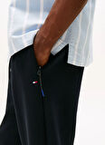 Tommy Hilfiger Normal Bel Normal Mavi Erkek Eşofman Altı MW0MW41229DW5_PERFORMANCE SWEATPANT
