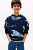Erkek Çocuk ALL OVER PRINTED SWEATSHIRT Sweatshirts | 10 Yaş