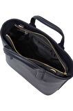 Kadın TH Logotape Mini Tote Çanta - Lacivert | undefined