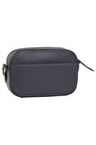 Kadın TH Logotape Camera Bag Omuz Çantası - Lacivert | undefined