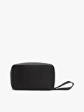 Tommy Hilfiger TH CENTRAL WASHBAG Erkek Siyah El Çantası AM0AM13524BDS