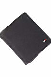 Erkek TH Flag Trifold Cüzdan - Lacivert | 39