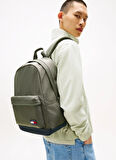 Tommy Hilfiger Haki Erkek Sırt Çantası TJM ESS DAILY DOME BACKPACK