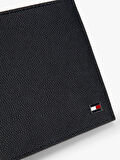 Tommy Hilfiger TH FLAG CC AND COIN Erkek Mavi Cüzdan AM0AM13519DW6