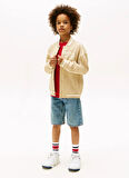 Tommy Hilfiger Bej Erkek Çocuk Ceket KB0KB09745AB9