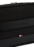 Tommy Hilfiger Siyah Tıraş Çantası Th Nylon Travel Washbag