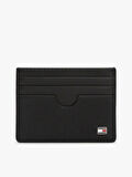 Tommy Hilfiger TH FLAG CC HOLDER Erkek Siyah Kartlık AM0AM13517BDS