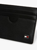 Tommy Hilfiger TH FLAG CC HOLDER Erkek Siyah Kartlık AM0AM13517BDS