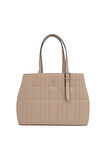  Kadın TH Feminine Tote Omuz Çantası - Bej  | undefined