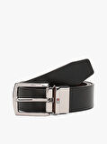 Tommy Hilfiger Erkek Kemer AM0AM130120HD