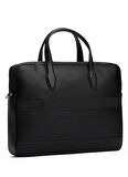 Tommy Hilfiger Siyah Erkek Laptop Çantası TH CENTRAL SLIM COMPUTER BAG