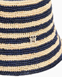 Tommy Hilfiger Yaz Tığ İşi Kadın Balıkçı Şapkası | STD