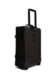 Tommy Hilfiger Siyah Çekçekli Kumaş Valiz TH NYLON TRAVEL SOFT TROLLEY