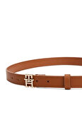Tommy Hilfiger Kahve Kadın Kemer AW0AW17496GB8