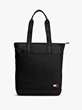 TOMMY HILFIGER Unisex  Siyah El Çantası AM0AM13393 BDS