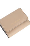 Kadın TH Logotape Trifold Cüzdan - Bej | undefined