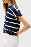 Tommy Hilfiger Bayan T Shirt WW0WW45628 0BB