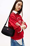 Kadın TJW Daily Shoulder Bag Omuz Çantası - Siyah | L