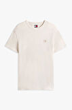 Erkek TJM Badge Regular T-Shirt - Bej | XS
