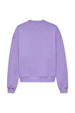 Tommy Jeans Kadın Sweatshirt-DW0DW19408Ophelia Purple