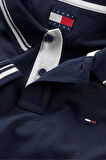 Erkek Tipped Polo Yaka T-Shirt - Lacivert | XS