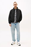 Erkek Lightweight Essential Mont - Siyah | XL