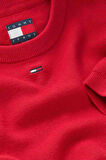 Kadın Kısa Kollu TJW Essential Triko Kazak- Kırmızı | L