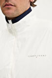 Tommy Jeans TJM LW ESSENTIAL JACKET Erkek Beyaz Ceket DM0DM21667YBL