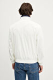 Tommy Jeans TJM LW ESSENTIAL JACKET Erkek Beyaz Ceket DM0DM21667YBL