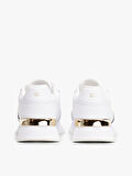 TOMMY HILFIGER Kadın  1Beyaz Sneaker FW0FW08904 YBS