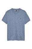 Erkek TJM Regular Badge EXT T-Shirt - Mavi | L