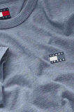 Erkek TJM Regular Badge EXT T-Shirt - Mavi | XL