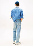 Tommy Jeans Normal Bel Regular Straight Mavi Erkek Denim Pantolon DM0DM212261A5 OTIS REGULAR STR CBF