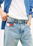 Tommy Jeans Normal Bel Regular Straight Mavi Erkek Denim Pantolon DM0DM212261A5 OTIS REGULAR STR CBF