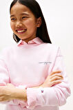 Kız Çocuk Mini Corp Bisiklet Yaka Sweatshirt - Pembe | 16 Yaş