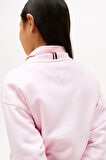 Kız Çocuk Mini Corp Bisiklet Yaka Sweatshirt - Pembe | 16 Yaş