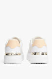 Tommy Hilfiger TH Moda Kort Tarzı Karışık Materyal Kadın Sneaker FW0FW086320JG