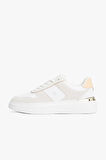 Tommy Hilfiger TH Moda Kort Tarzı Karışık Materyal Kadın Sneaker FW0FW086320JG