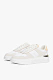 Tommy Hilfiger TH Moda Kort Tarzı Karışık Materyal Kadın Sneaker FW0FW086320JG