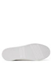 Tommy Jeans Kadın Sneaker Ayakkabı-FW0FW08758White/Gold