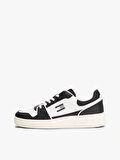 Tommy Jeans TJM RETRO BASKET Erkek Siyah Sneaker EM0EM01610BDS