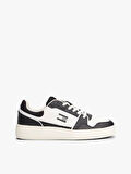 Tommy Jeans TJM RETRO BASKET Erkek Siyah Sneaker EM0EM01610BDS