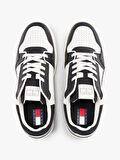 Tommy Jeans TJM RETRO BASKET Erkek Siyah Sneaker EM0EM01610BDS