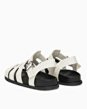 Tommy Hilfiger Bindi Patentli Kadın Balıkçı Sandalet | 40